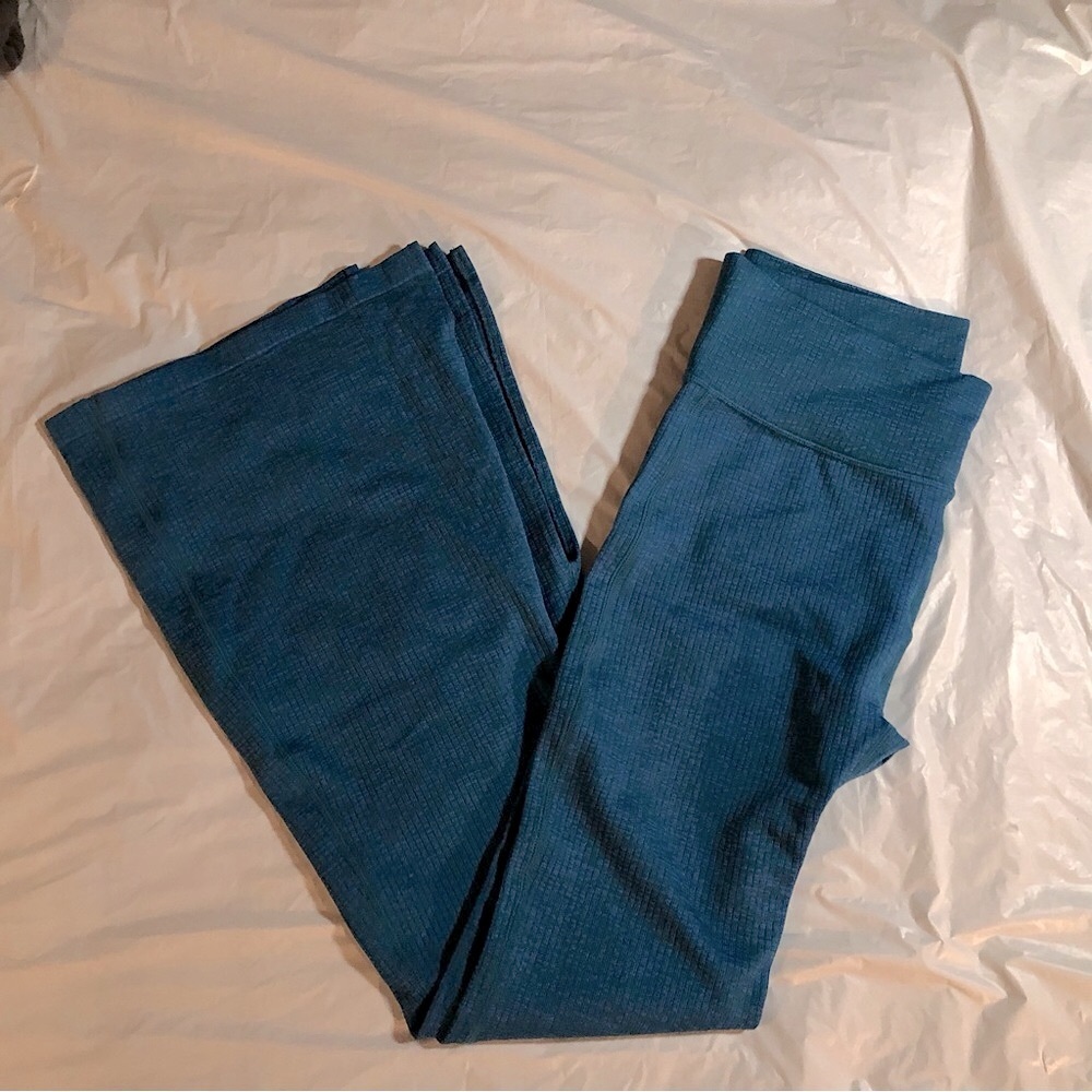 Joy labs sports flair ankle Teal Leggings